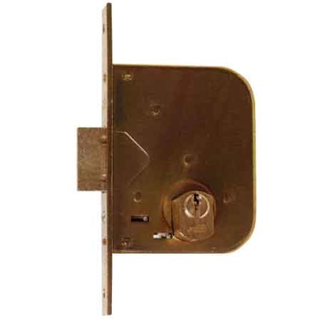 SERRATURA AD INFILARE PER CANCELLI ART. 601 ISEO E45 - Scatola 83x105 mm - 2 pezzi- ISEO
