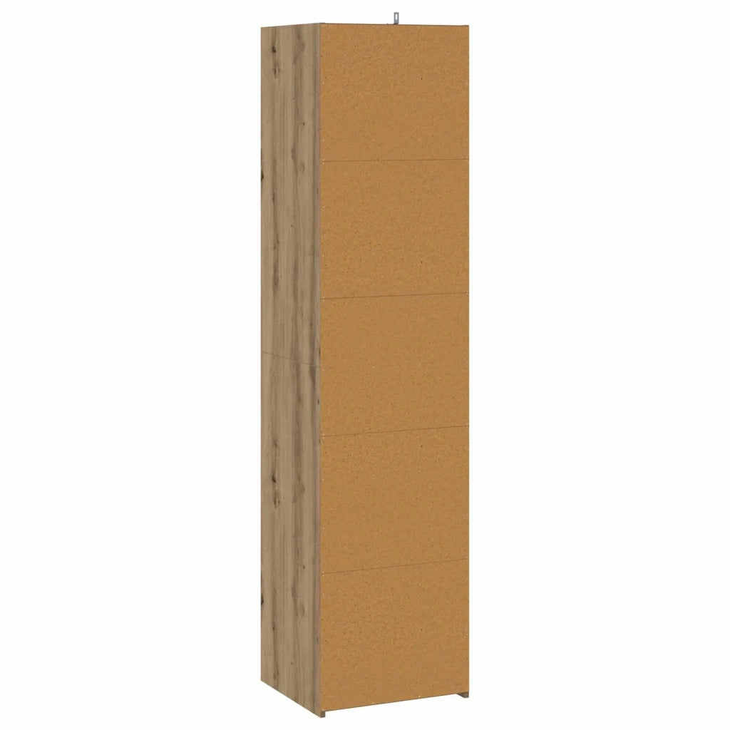 Credenza Rovere Artigianale 45 x 41 x 185 cm 3443782