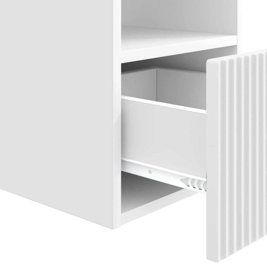 Mobile da Bagno Bianco 30 x 41 x 50 cm Legno ingegnerizzato