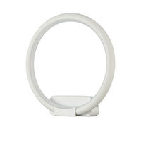 Lampada da parete Modern in Metallo Nola Bianco