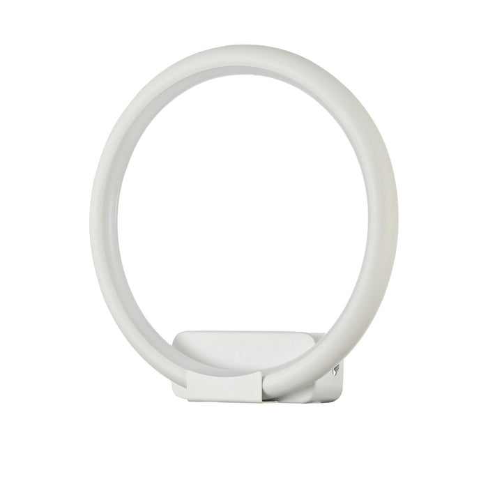 Lampada da parete Modern in Metallo Nola Bianco