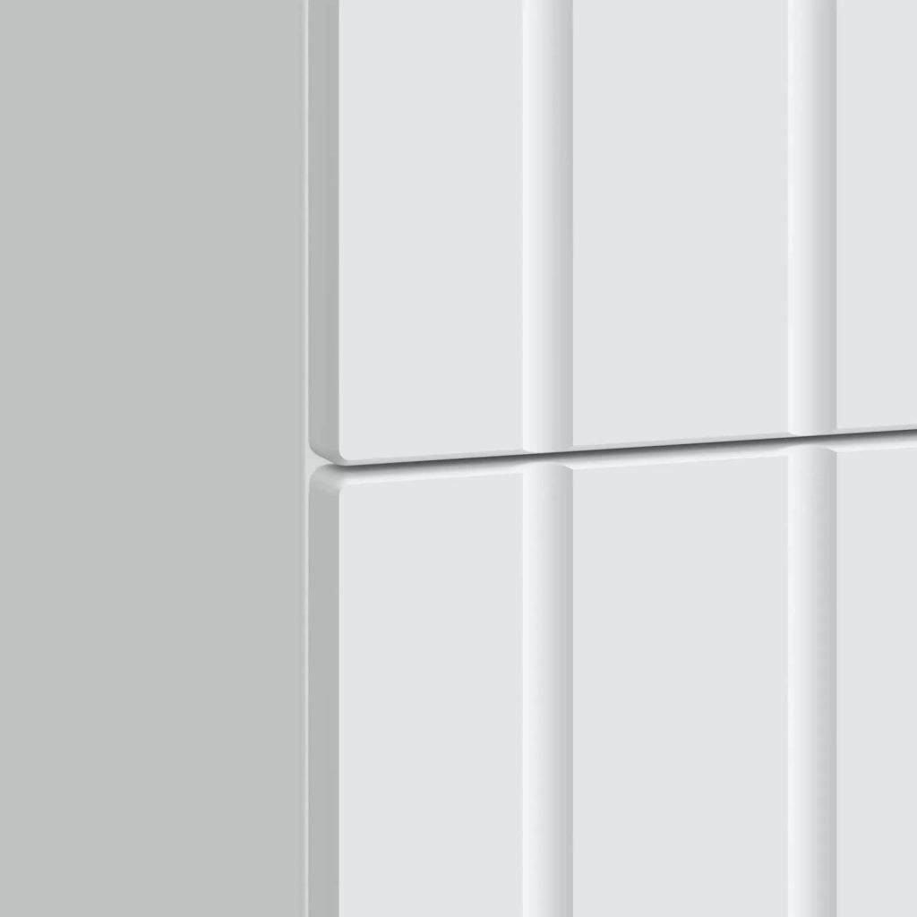 Armadio da Notte con cassetto Bianco 62 x 34,5 x 49,5 cm 894315