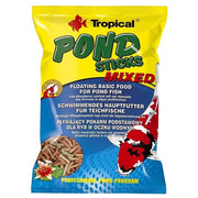 Tropical Pond Sticks Mixed - stick galleggianti per pesci da laghetto Formato: 1000 ml (con sacchetto)
