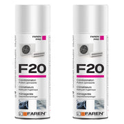 Faren f20 igienizzante spray profumato per climatizzatori casa auto 400ml 2 pezzi