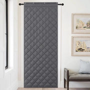 Protezione dal freddo per portone - 90 x 200 cm - tema per portone d'ingresso - isolante - spessore - apertura laterale - impermeabile