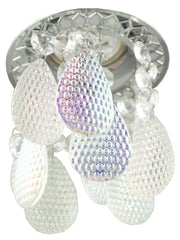 Plafoniera rotonda SK-67 1xMR16 cromo multicolore Candellux