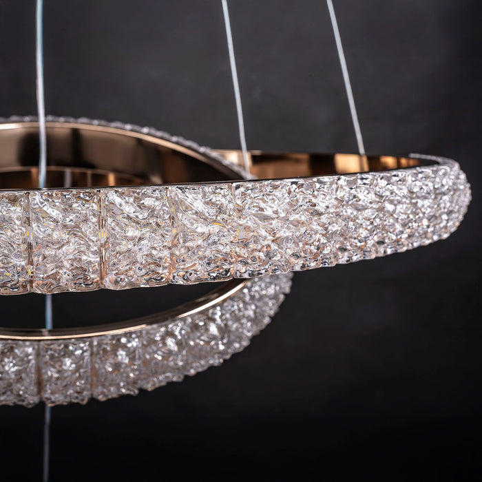 Lampada Da Soffitto G143-cp 50cm Gold