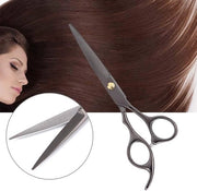 Tondeuse professionale per cani per la cura dei capelli di animali domestici - forbice curativa per gatti - forbice da barba nera.