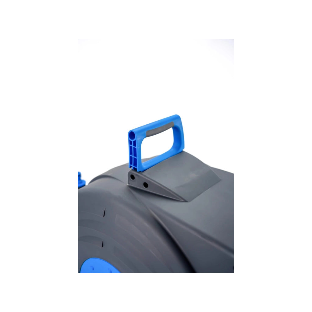 Avvolgitubo automatico a parete - Suan - Kit completo - Lunghezza tubo: 20m + 2m