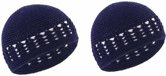 Cappello Handicraft Kufi - Berretto in Pelo per Estate, Adatto a Uomo e Donna, Ideale per la Preghiera e l'Uso Casuale