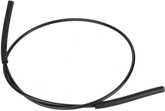 Tubazione di aspirazione secondaria per iniezione d'aria - Materiale ABS - Alta temperatura - Adatto per E46 - Installazione facile - Nero - Tubo di aspirazione