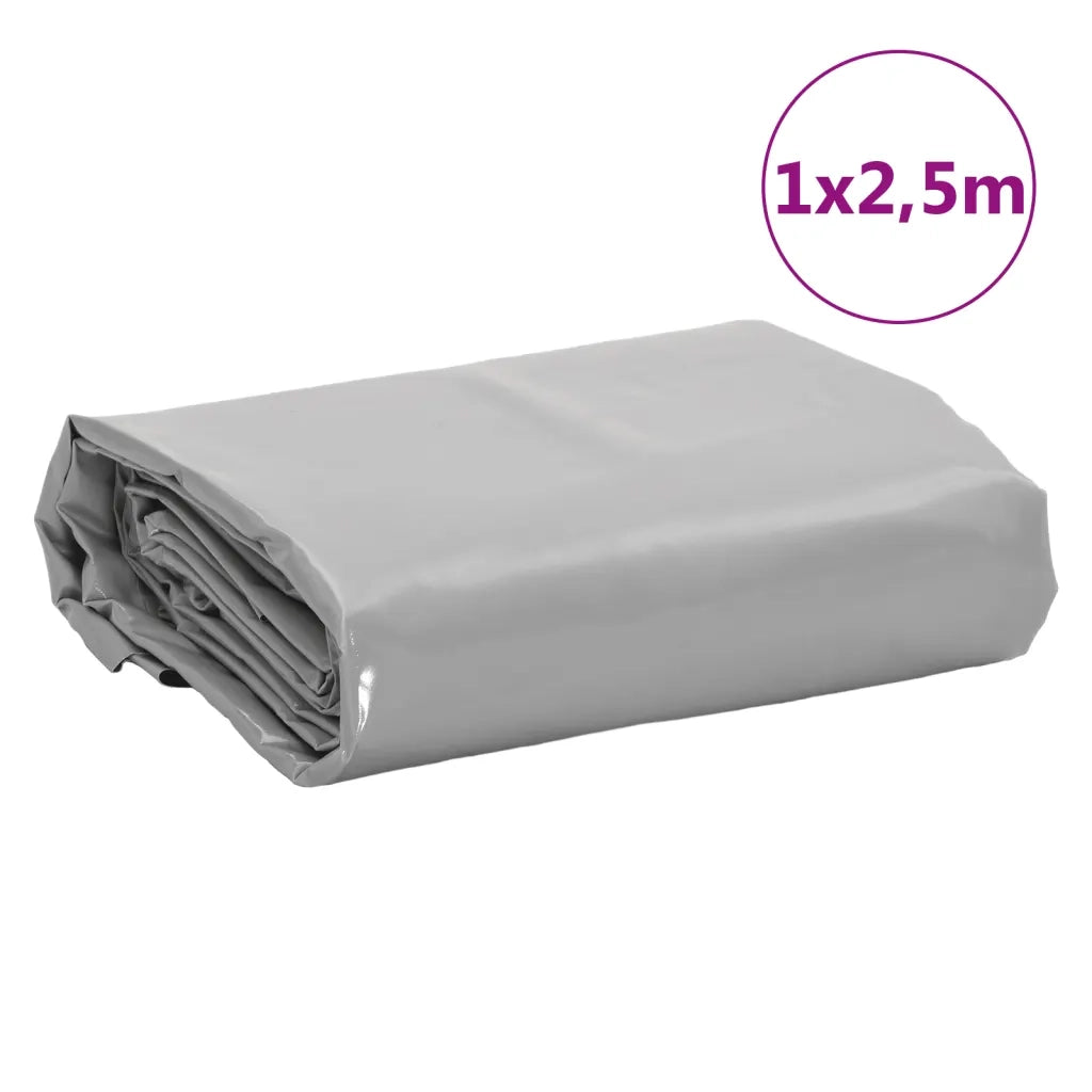 Telone Grigio 1x2,5 m 650 g/m² 156123