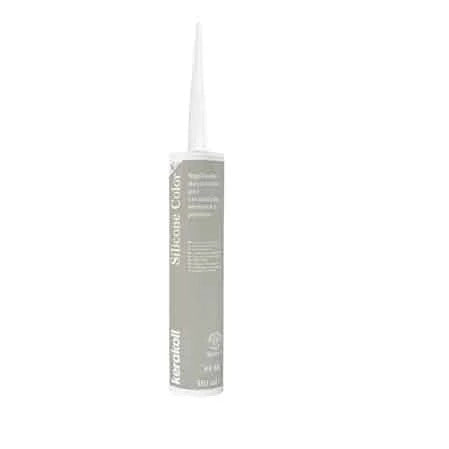 Silicone per Piastrelle Silicone Color Kerakoll 310 ml Colore Kk 10