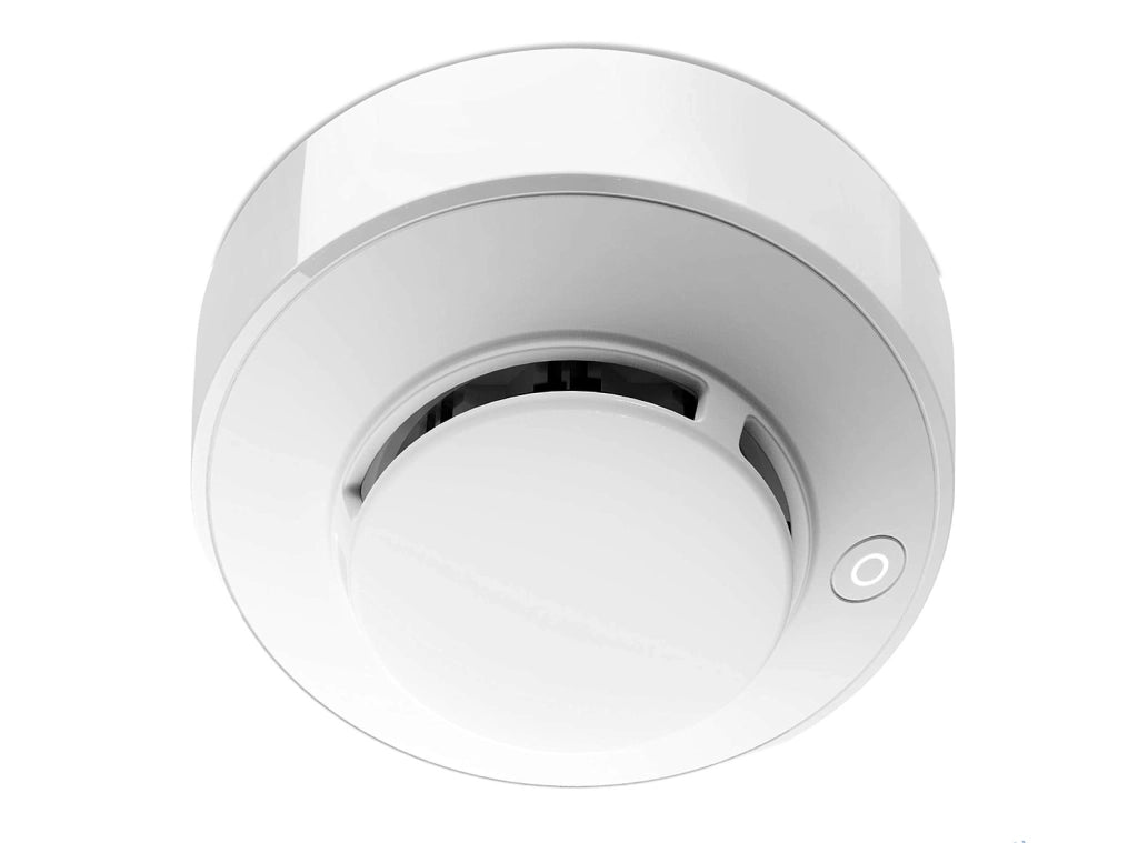 Rilevatore di Fumo Wireless per Sistemi di Allarme LUPUSEC ALARM con Segnale Acustico di 95 db