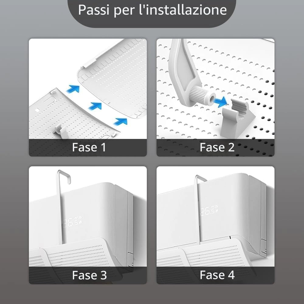 DEFLETTORE PER CONDIZIONATORE 17X92CM