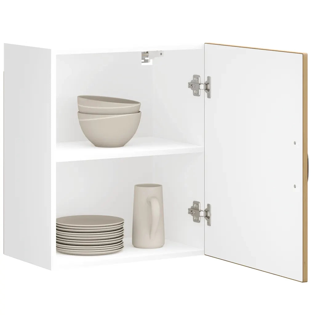 Pensile da cucina Kalmar in Legno Multistrato Rovere Artigianale 853575