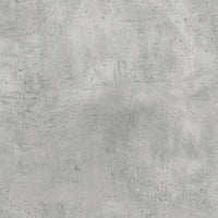 Giroletto con Testiera e Pediera Grigio Cemento 180x200 cm 3203771