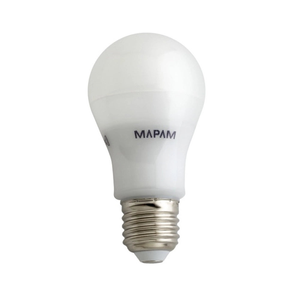 Trade Shop - Lampadina Led Attacco E27 Bulbo A55 7w Globo Luce Calda 3000k Alta Qualità 00050 -