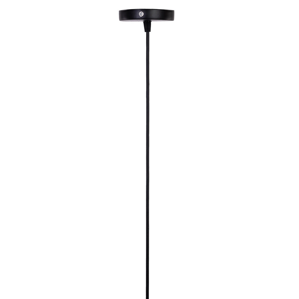 Lampada da soffitto in rattan marrone D66,5x47h cm