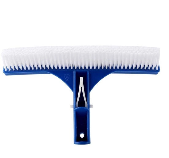 Scopa per piscine Leggera - Resistente alla corrosione - Alta efficienza di pulizia - Foro a vite per tubo telescopico - Facile da utilizzare - Lunga durata - Pulitore per piscine