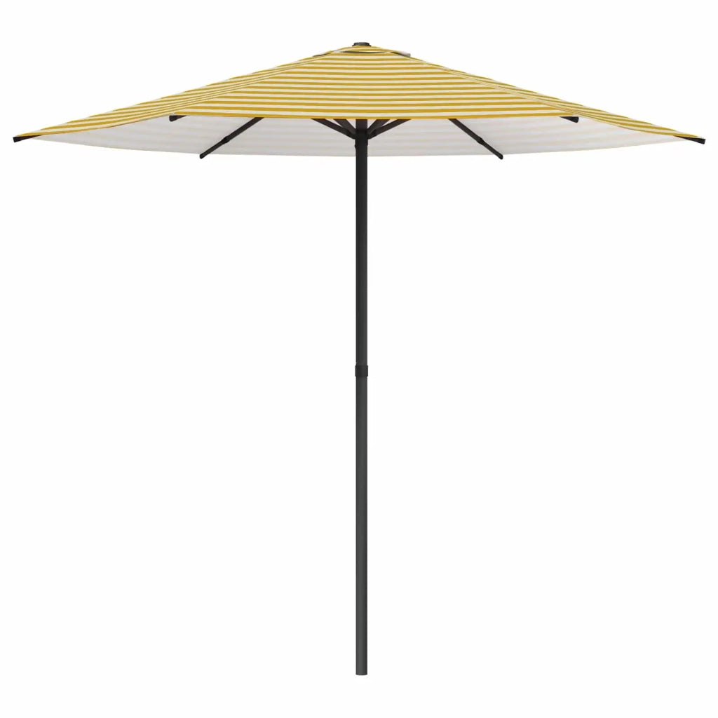 Parasole da Giardino con Base 230 x 230 cm Poliestere 42036183