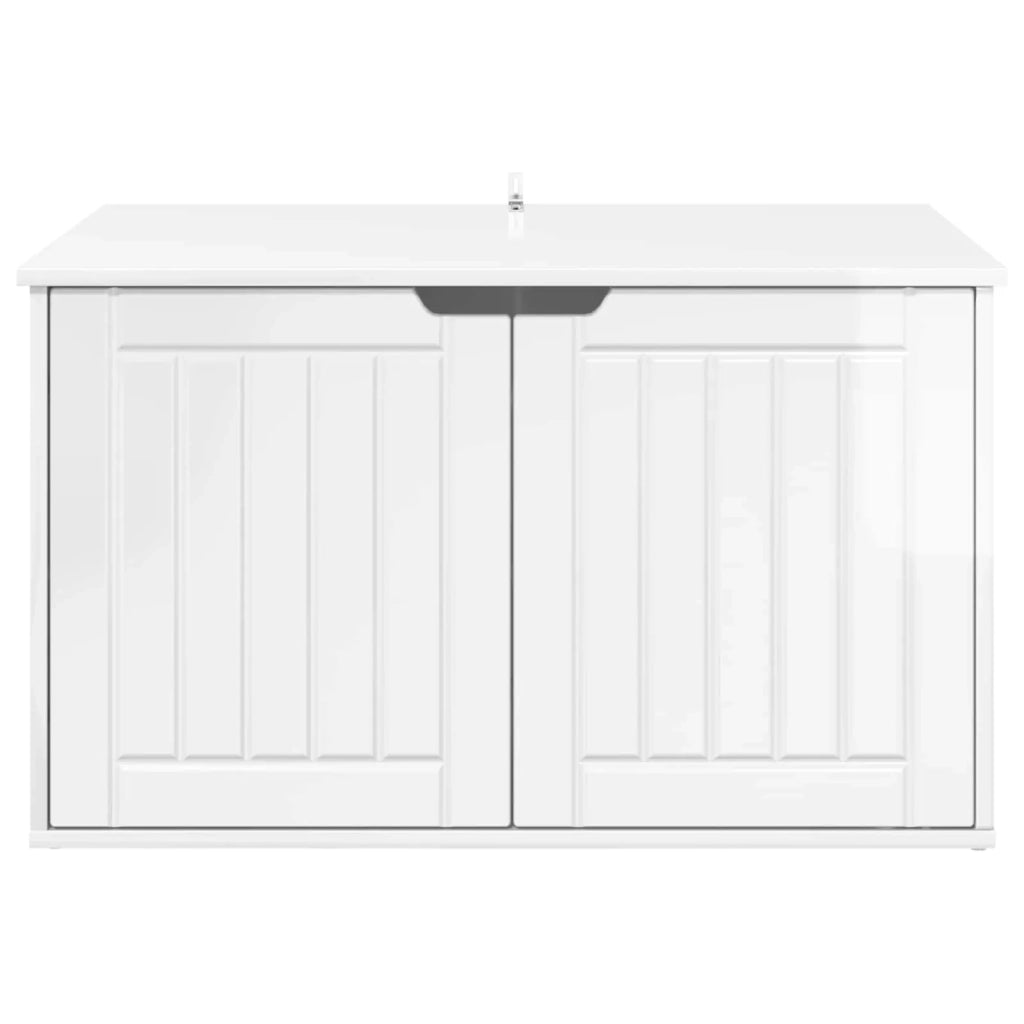 Casa per Gatti Bianco Lucido 85 x 55 x 50,5 cm CFW5179748