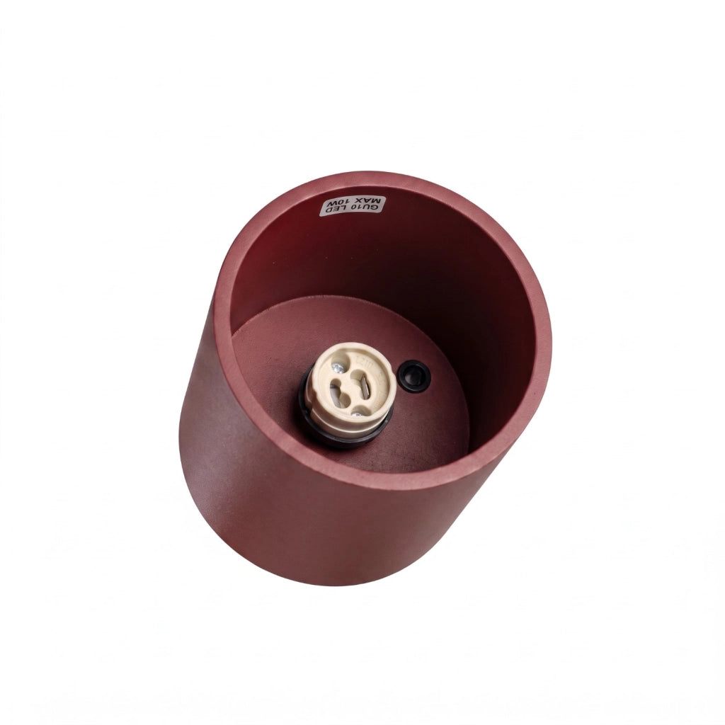 Plafoniera ORBIS 1 bordeaux