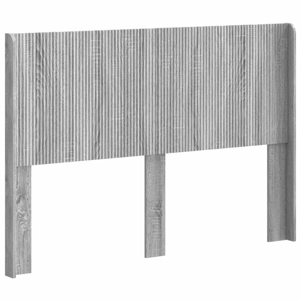 Testiera Letto Sonoma grigio Legno ingegnerizzato 889601