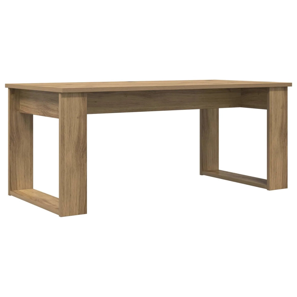 Set di Tavolini da Caffè 2 pcs Rovere artigianale 8000139