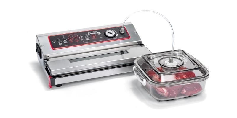 Magic Vac Jumbo 30evo macchina per sottovuoto 800 mbar Acciaio inossidabile