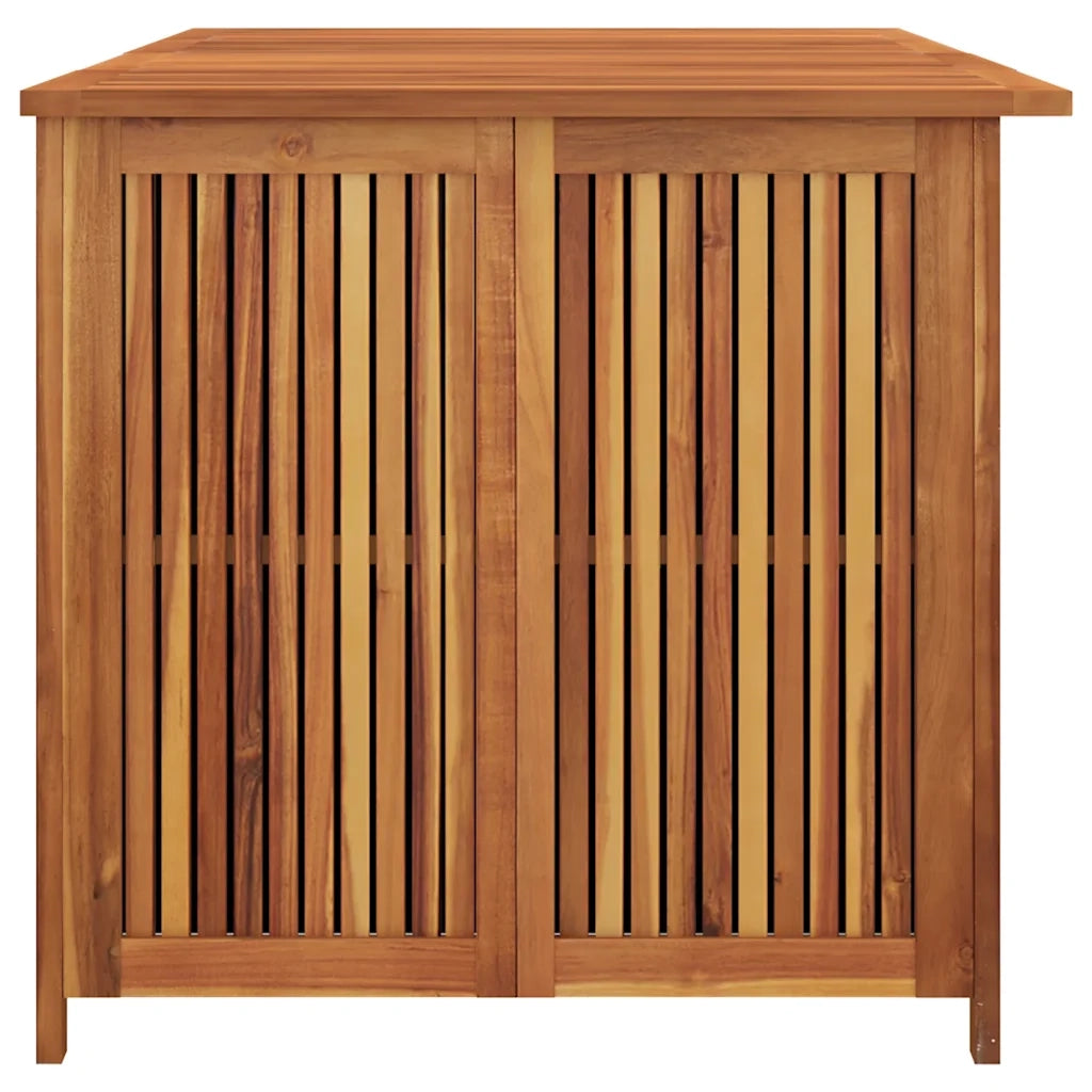 Contenitore da Giardino 175x80x75cm in Legno Massello di Acacia 319708