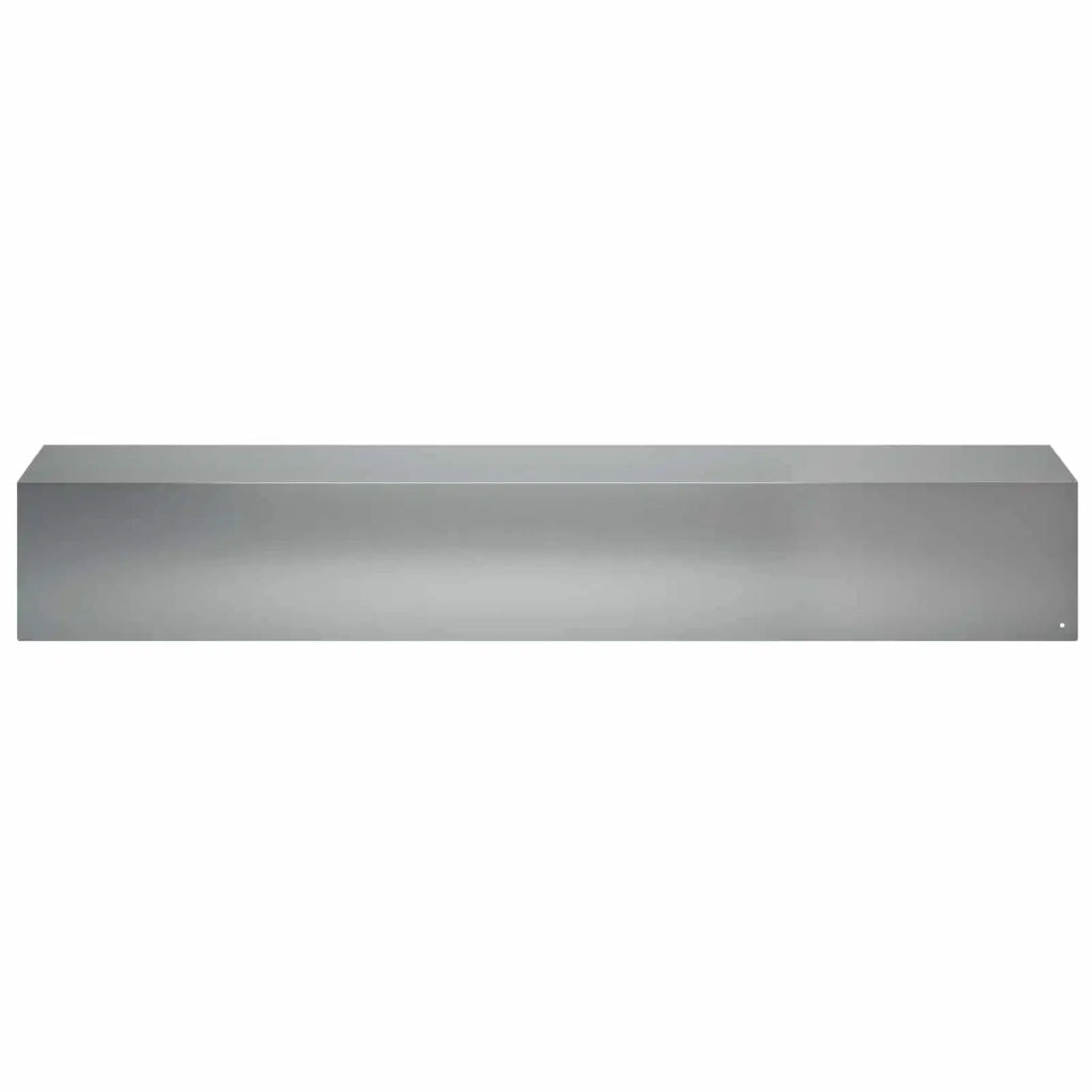 Profilo di copertura per giardino 10 pz 100 x 20 x 15 cm 8012987