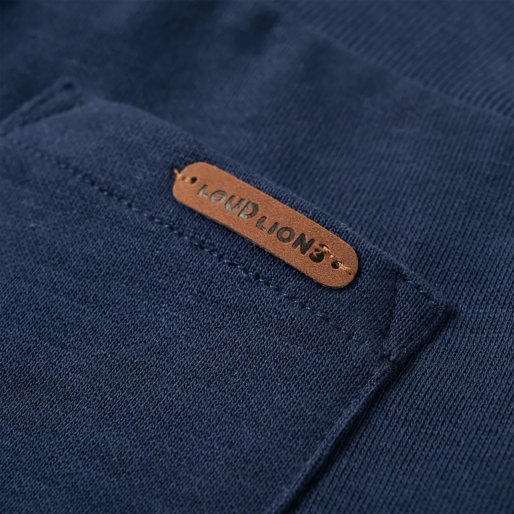 Pantaloni Tuta per Bambini Blu Marino M¨¦lange 128 CFW9367300