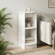 Mobile laterale Bianco Legno ingegnerizzato 899834