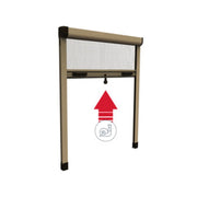 ZANZARIERA MEDAL BRONZO 140X170 CM- 1,0 pz