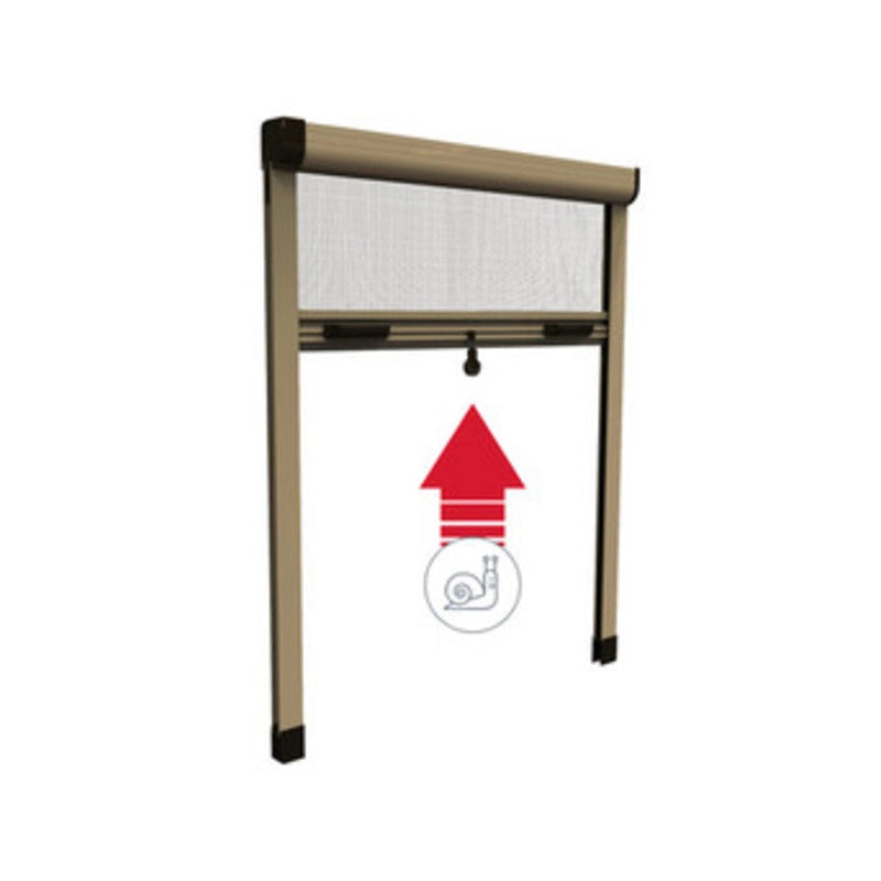 ZANZARIERA MEDAL BRONZO 140X170 CM- 1,0 pz