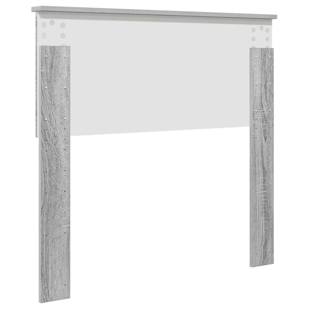 Testiera Grigio Sonoma Legno multistrato 888370