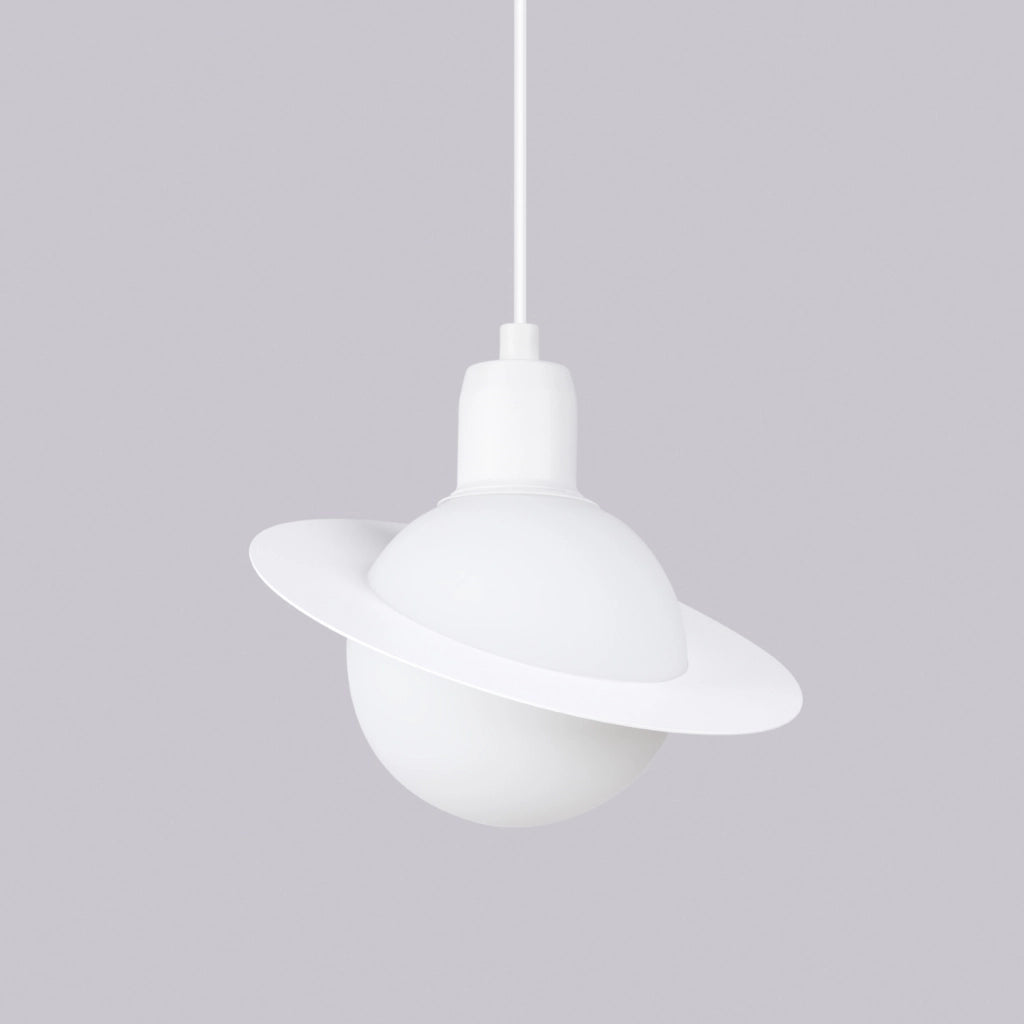 Lampada a sospensione TITANO sfera bianca G9 PureLume