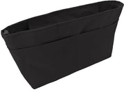 Organizzatore da appendere per borsa, grande, impermeabile, nero, dimensione S