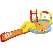 Trade Shop - Piscina Gonfiabile Play Center Piccolo Campine Bambini 435x213x117cm Sport 53068 -