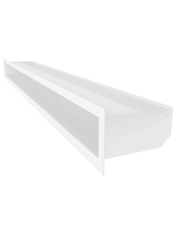 Griglia di ventilazione per camino Bianca - Loft 90x1000