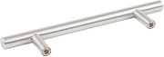Set di Maniglie a T in Acciaio Inossidabile - 20 pezzi - 150mm di larghezza - 96mm di distanza tra i centri - Moderno - Adatto per cucine/porte - Maniglie per cucine