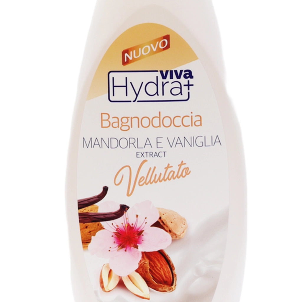 HYDRA VIVA+ BAGNODOCCIA VELLUTATO MANDORLA & VANIGLIA 750 ML