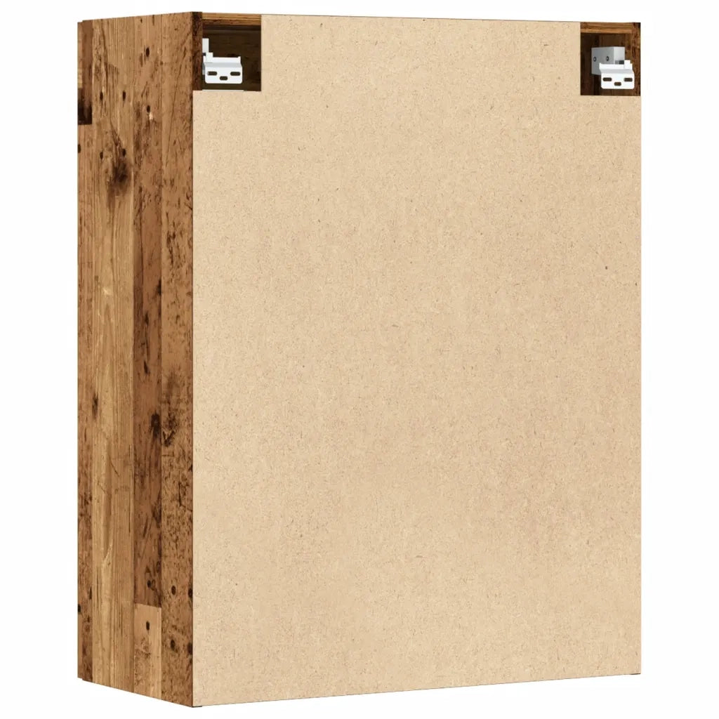 Armadietto Pensile a Parete Legno Antico 69,5x34x90 cm CFW7327448