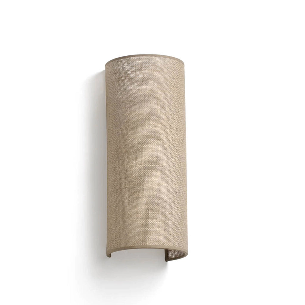 OTTON R Lampada da parete iuta tondo vertical 2L