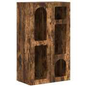 Credenza | Madia | Buffet da pranzo | Armadio da pranzo Rovere fum¨¦ 59 x 35 x 100,5 cm Legno multistrato