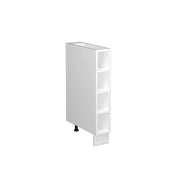 Vicco Scaffale da cucina Bianco 15 cm senza piano di lavoro