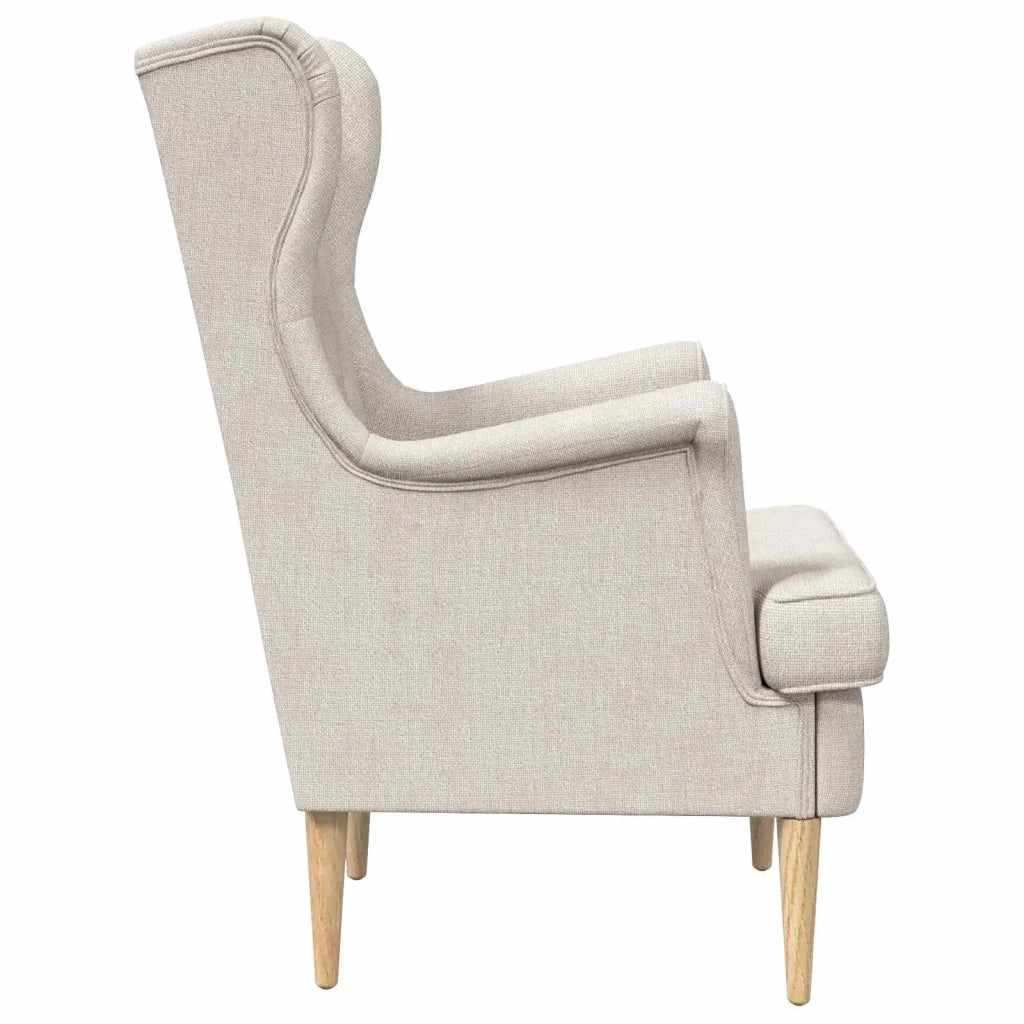 Poltrona | Sedia Relax Crema ARES
