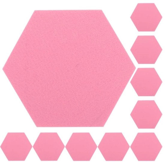 Pannello da Parete per Ricordi e Idee - 10 Pezzi - Pannello di Ricordo - Pannello di Idee - Sicuro e Duraturo - Pannello da Parete da Appendere - Pannello di Memoria