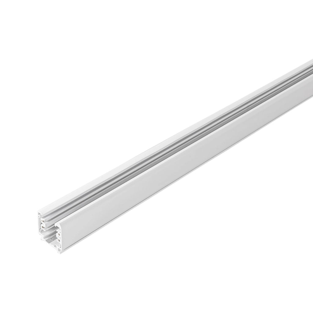 LED-RAIL-2M-BCO BINARIO TRIFASE BIANCO 2M 200X3,58X3,22CM INCLUSI TAPPI